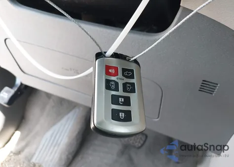 2011 Toyota Sienna Xle V6 из США, поврежденный, VIN 5TDYK3DC1BS124183